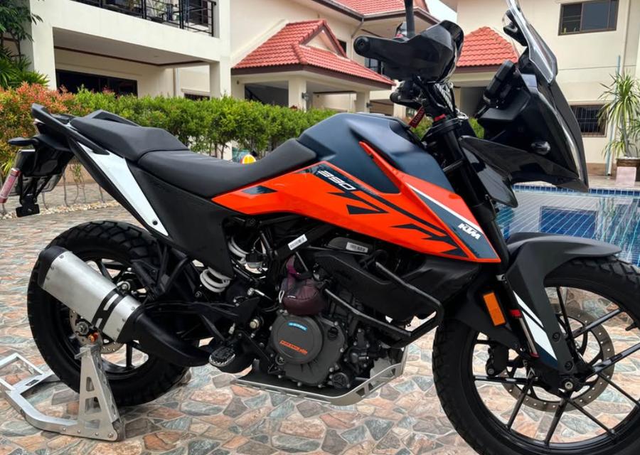 2023 KTM 390 Adventure 6