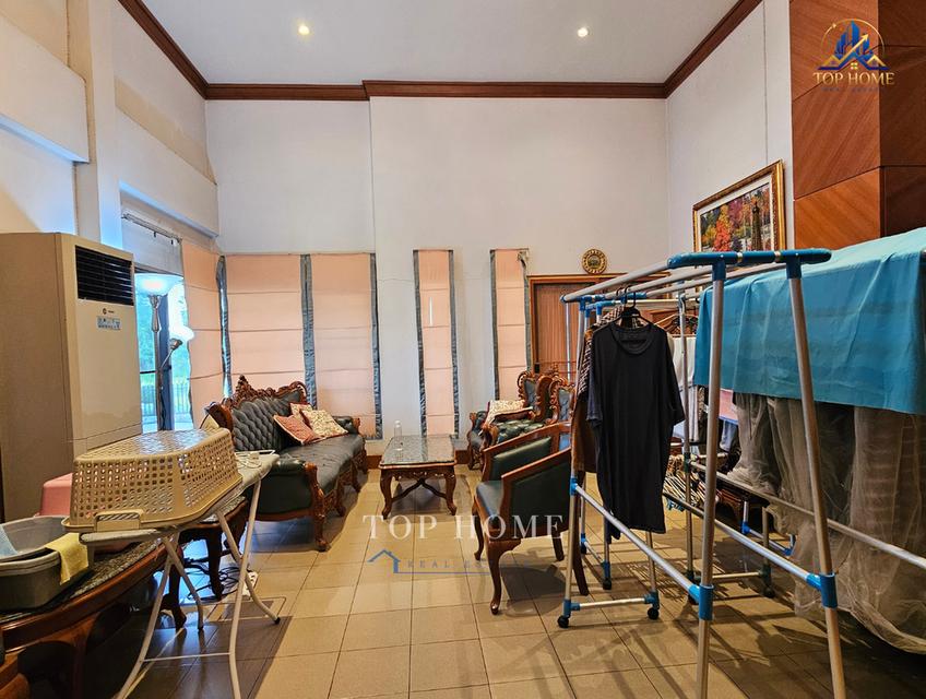 ขายด่วน❗️ ที่ดินพร้อมบ้าน 199 ตร.ว หมู่บ้านเอกบุรี รามอินทรา103/2 เนื้อที่รอบบ้านกว้าง รูปที่ 14