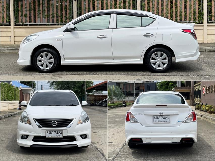 NISSAN ALMERA 1.2 E CVT ปี 2012 เกียร์AUTO สภาพนางฟ้า 5