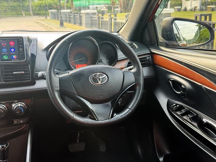 รหัสรถ AVA9193 🌟 Toyota Yaris 1.2 TRD Sportivo ปี 2017 Top 13