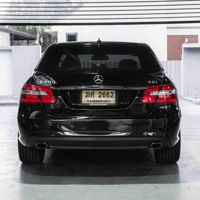 รหัสรถ 67GG2662 Mercedes benz E200 cgi 2011 5