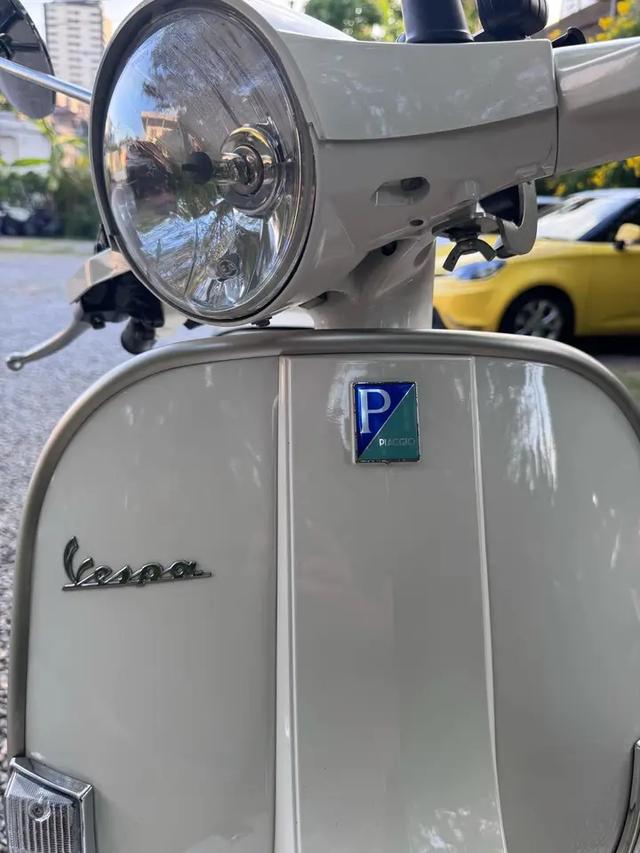 มอเตอร์ไซค์ราคาเบาๆ  Vespa PX 125 4