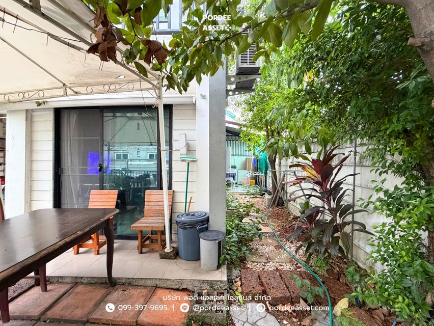 ขาย!! ทาวน์เฮ้าส์ 2 ชั้น บ้านพฤกษา 79 ลำลูกกา คลอง 3 (พนาลี 23) (หลังมุม ขนาด 32 ตร.ว.) ต่อเติมพร้อมอยู่ ลำลูกกา ปทุมธานี 14