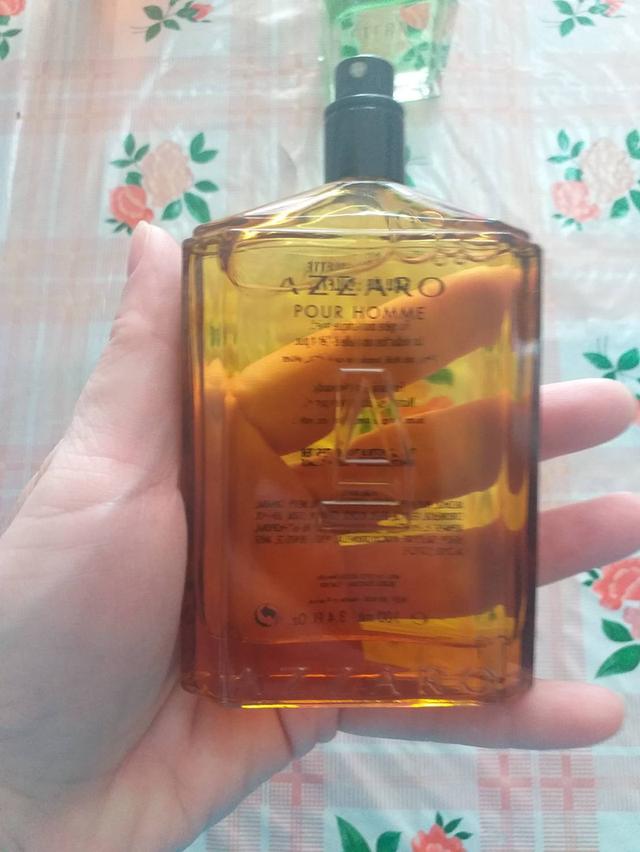 น้ำหอมแท้ราคาคุยกันได้ Azzaro pour homme edt 100 ml