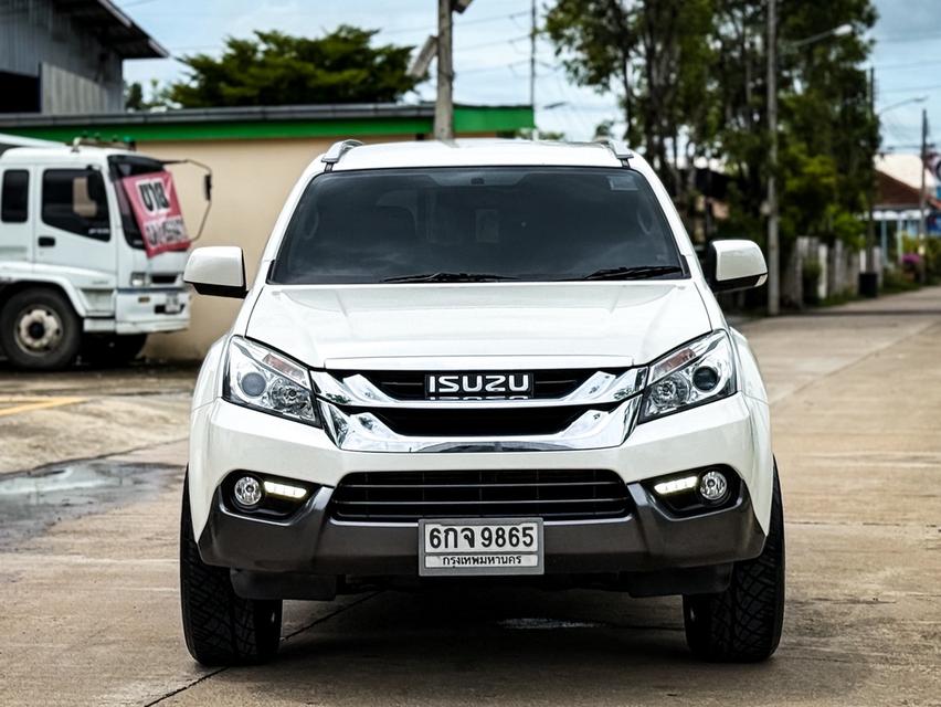 Isuzu MU-X 3.0Navi ปี17 2