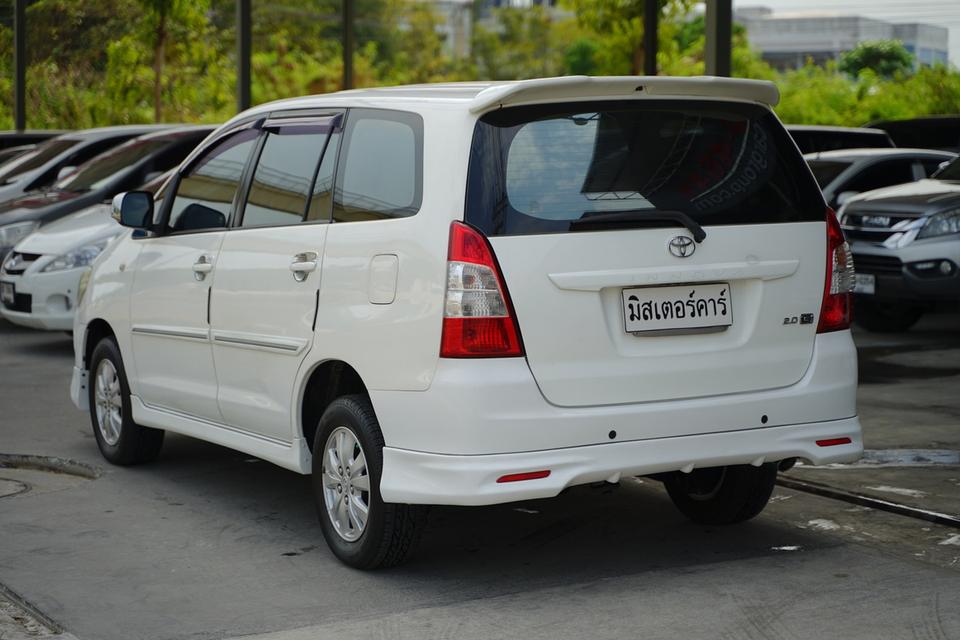 2013 TOYOTA INNOVA 2.0G OPTION 3