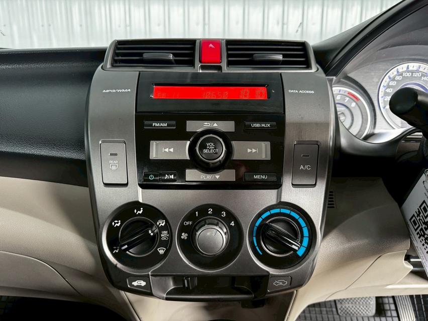 Honda City 1.5S CNG เบนซิน+แก๊สCNG เกียร์ออโต้ ปี2014 15