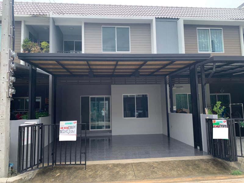 🏠 ขายทาวน์เฮาส์ 2 ชั้น หมู่บ้านเดอะคัลเลอร์ อารียา เฟส 2 📍 ถนนสุเหร่าคลองหนึ่ง 15 | แขวงบางชัน เขตคลองสามวา กรุงเทพฯ 2