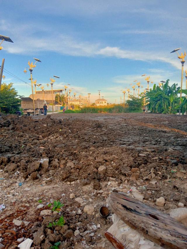 ขายที่ดิน 2แปลงติดกัน ซอยลาดกระบัง14/1 อ่อนนุช 6