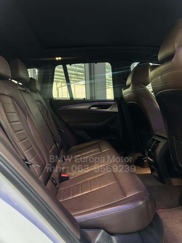 ปี21 BMW X3 20d M Sport G01 (รถสวย ไมล์แท้ มือเดียว ประวัติดี) รูปที่ 5