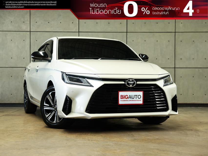 2024 Toyota Yaris Ativ 1.2 (ปี 22-28) Premium Luxury Sedan AT