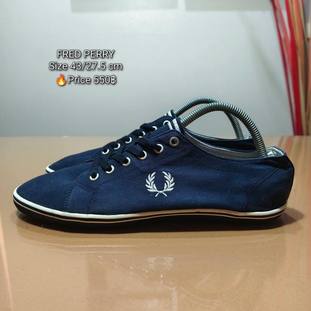 FRED PERRYSize 43/27.5 cm🔥Price 550฿