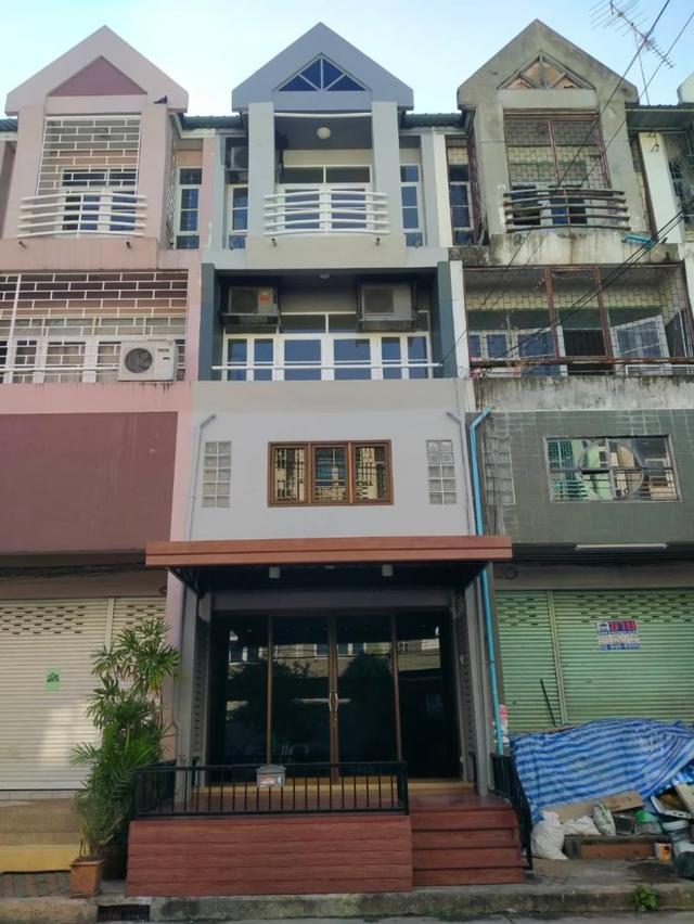 ขาย : อาคารพาณิชย์ 4 ชั้น 1