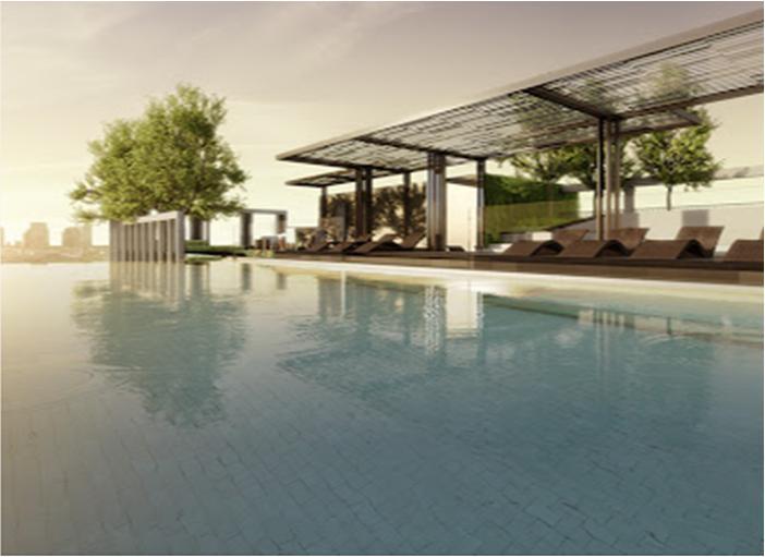 ขายห้องชุดติด BTS สายหยุด โครงการ Knightsbridge Sky City 9