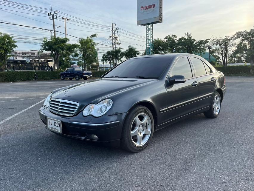 Benz c180