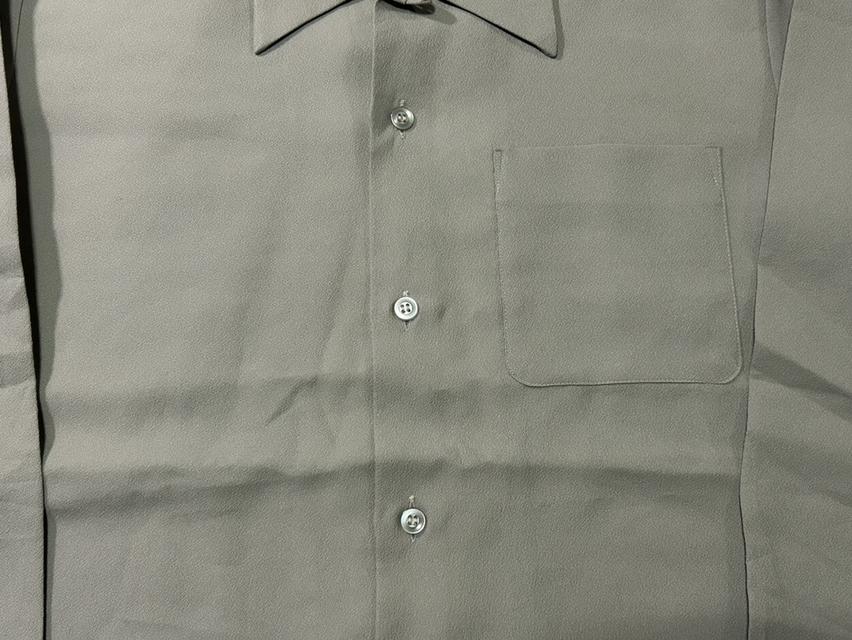 [เปิดขาย] เสื้อเชิ้ตวินเทจ 70s-80s Royalty Deluxe - Big Collar Shirt งานญี่ปุ่นแท้ Moritoshi Tokyo ผ้าเนื้อทรายพริ้วสวย สภาพกริ๊บ ไซส์ทอง! รูปที่ 8