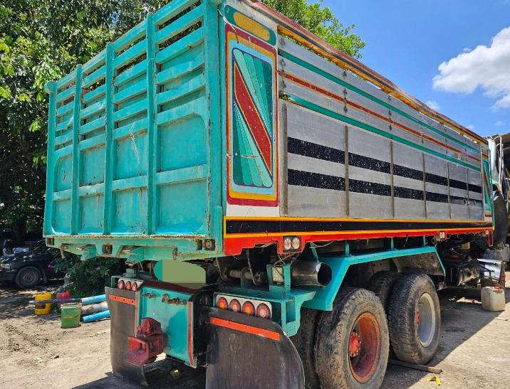 ขายมือสอง รถบรรทุก 10 ล้อดัมพ์ ISUZU DECA 270  4