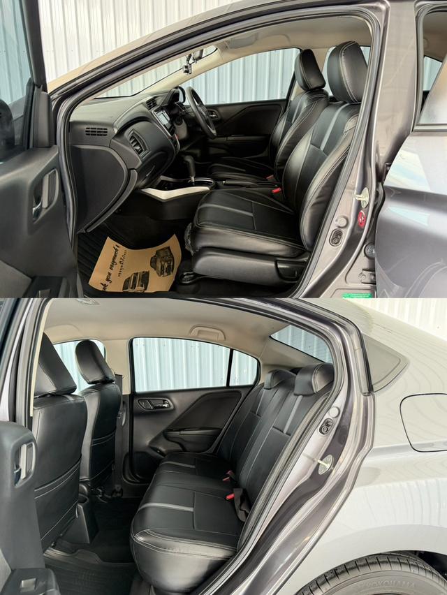 ็้Honda City 1.5V+ หล่อแบบเดิม เพิ่มเติมเครดิตดีฟรีดาวน์ รูปที่ 10