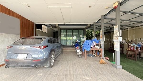 บ้านแฝด บ้านชานไม้ เดอะทาวน์ คลองสอง คลองหลวง ปทุมธานี หลังมุม 3