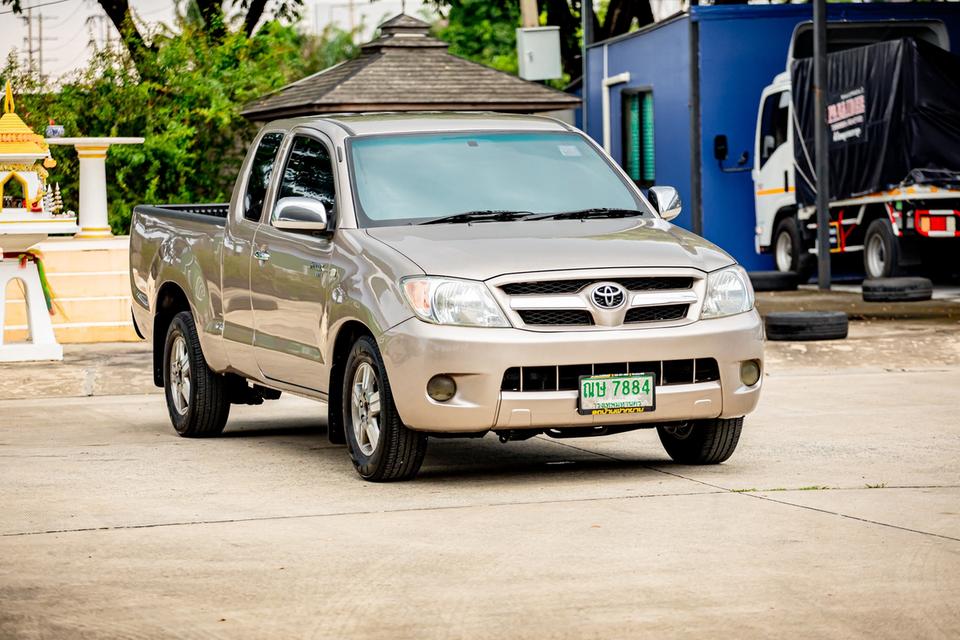 #Toyota Hilux #Vigo Cab 2.7 G ปี 2005 🤎 สีน้ำตาล | เกียร์อัตโนมัติรถบ้านสวย สภาพดี รูปย่อยที่ 2