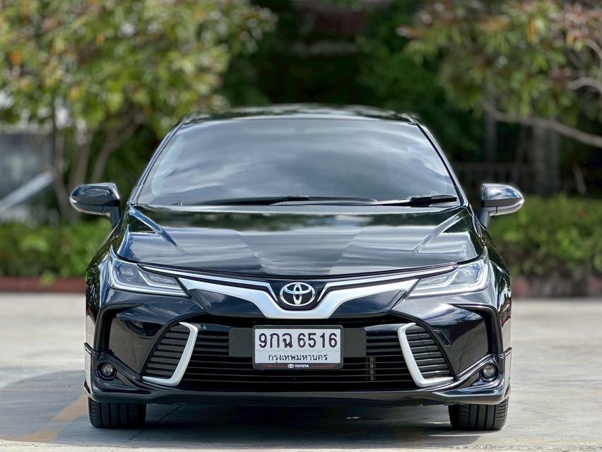 รหัสรถ PEAT6516 TOYOTA COROLLA ALTIS 1.8 GR Sport ปี 2019