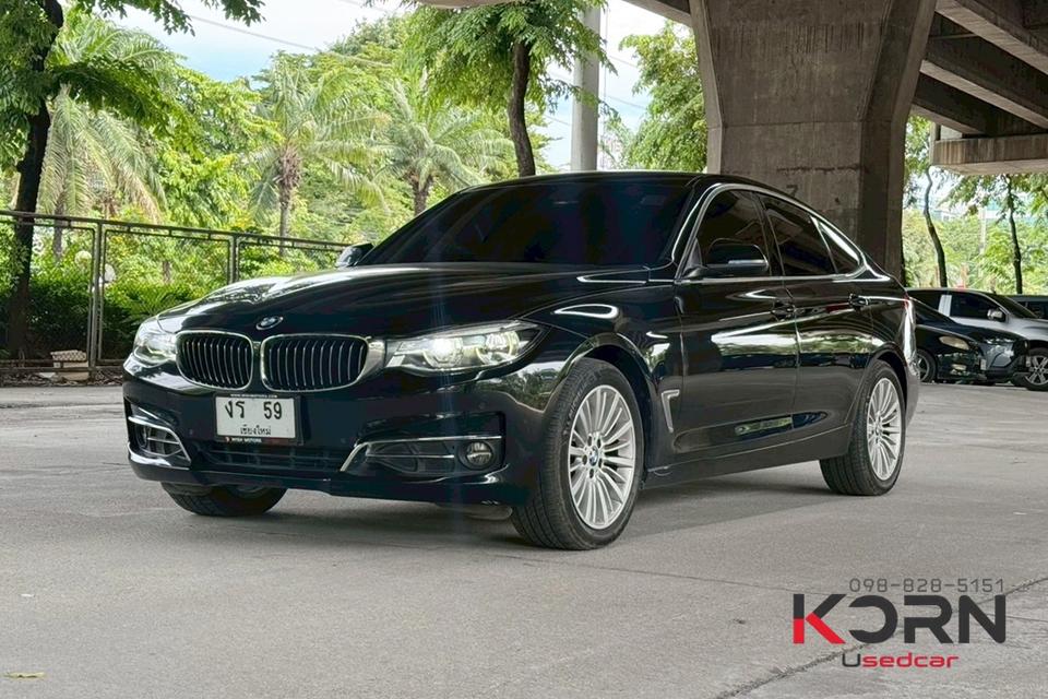 BMW 320d GT Luxury F34 AT ปี 2019