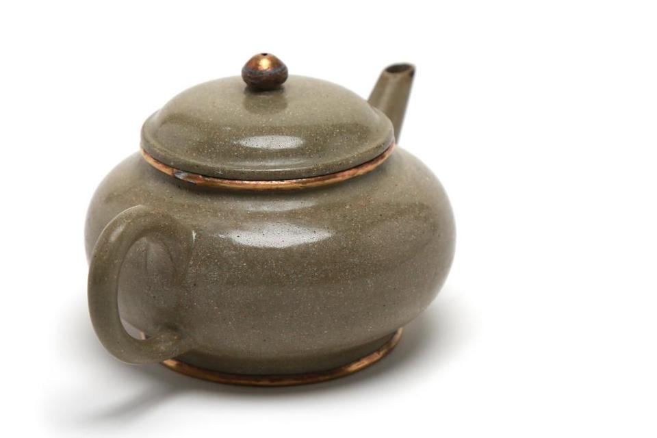 กาน้ำชา Yixing ศตวรรษที่ 20