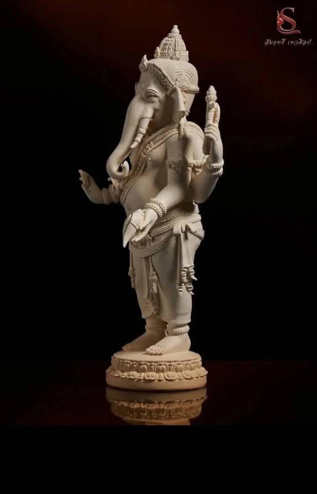 พระพิฆเนศ (องค์พระศรีมหาวิชัยคณปติ) รูปที่ 4