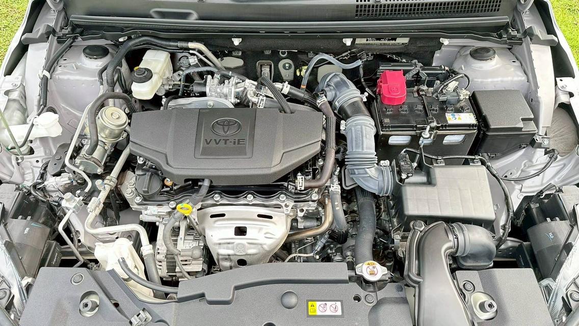 Toyota Yaris Ativ 1.2 Smart A/T 2024 15