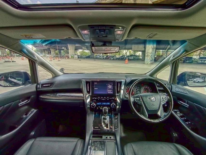 รหัสรถ PEAT9797 🚙🚐TOYOTA ALPHARD SC ปี 21 วิ่ง 50,000 km.