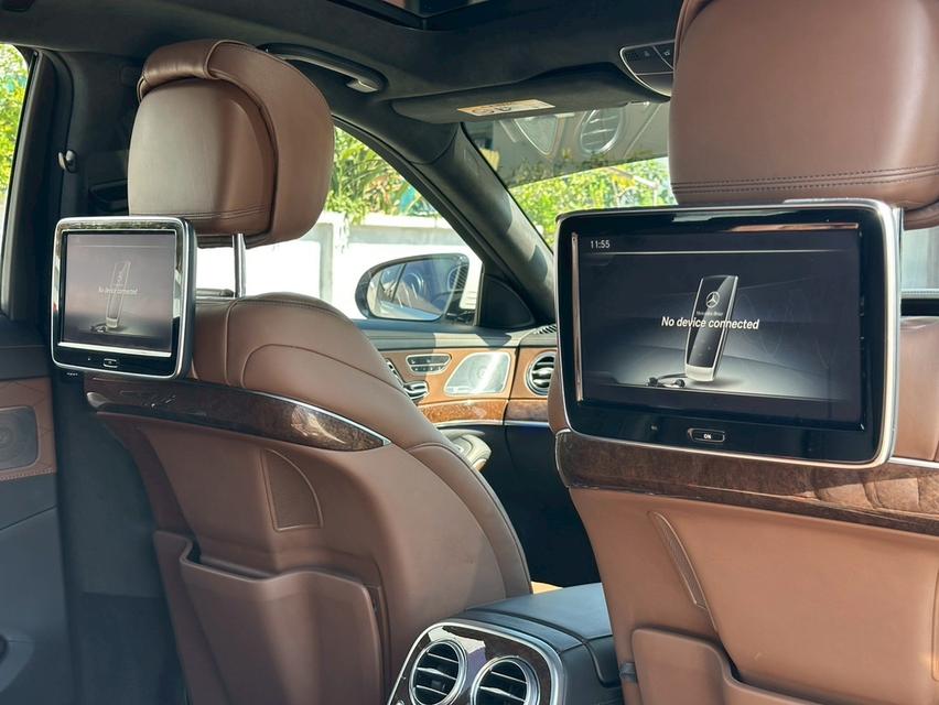 รหัสรถ NCT141 📌. Mercedes Benz S500e AMG Premium W222 สีขาว 2016 จด 2017 12