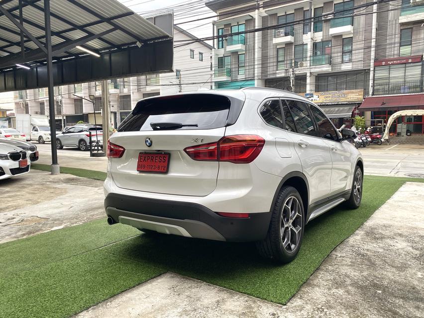 ฺBMW X1 2.0sDrive 18d xLine ปี2018 รถดีเซล มือเดียว รูปย่อยที่ 4