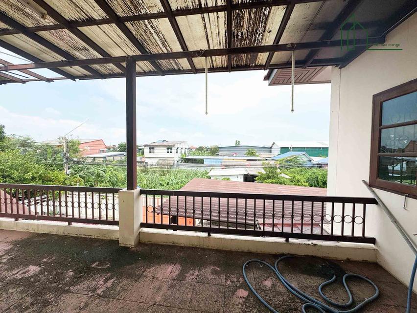 บ้านเดี่ยวสองชั้น 100 ตรว. ตามสภาพ ซ.รังสิต-นครนายก39 ปทุมธานี 13