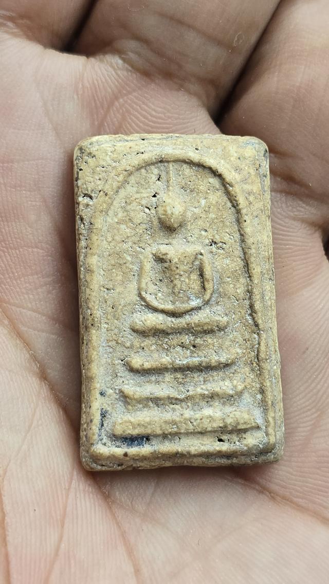 พระสมเด็จวัดระฆัง พิมพ์ฐานแซม 7