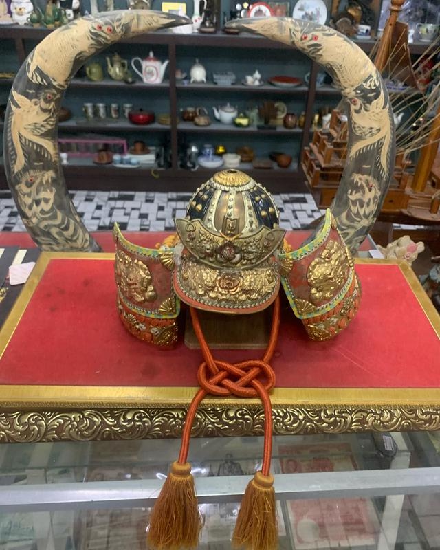 หมวกซามูไร สำหรับตั้งโชว์