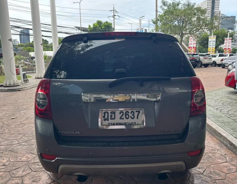 Chevrolet Captiva ปี 2010 มือสองสภาพดี 3