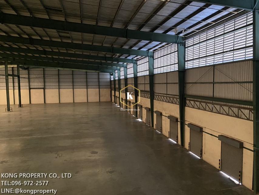 ให้เช่าโกดัง พุทธมณฑลสาย 5 สามพราน นครปฐม ขนาด 6,000 ตรม. 9