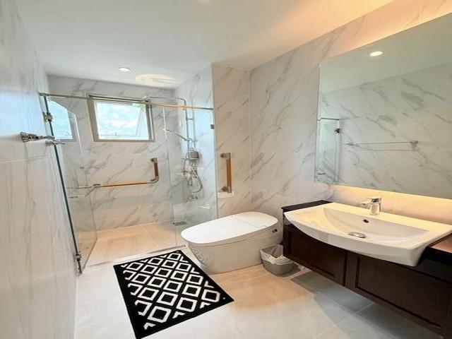 ให้เช่าบ้านเดี่ยว ย่านลาดกระบัง โครงการ เพอร์เฟค มาสเตอร์พีซ สุขุมวิท ซอยลาดกระบัง20/3 บ้านมีสระว่ายน้ำส่วนตัว บ้านหันหน้าไปทางทิศเหนือ 14