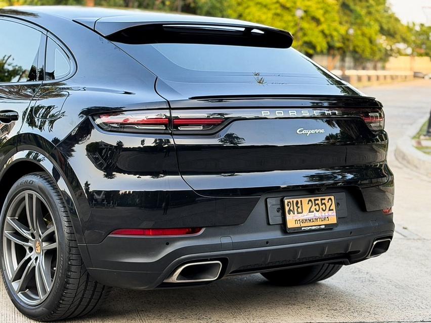 รหัสรถ AVA2552 ❄️ Porsche Cayenne E-hybrid Coupe ปี 2022 Full Option รูปที่ 10