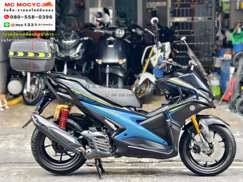 aerox 2020 รุ่นTOP ABS วิ่ง10000โล รถบ้านแท้มือเดียว พร้อมขายแต่ง No1099 4