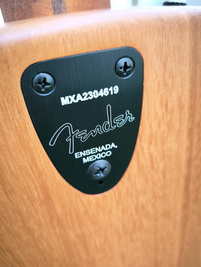 Fender Highway Series Dreadnought (All Mahogany) รูปที่ 9