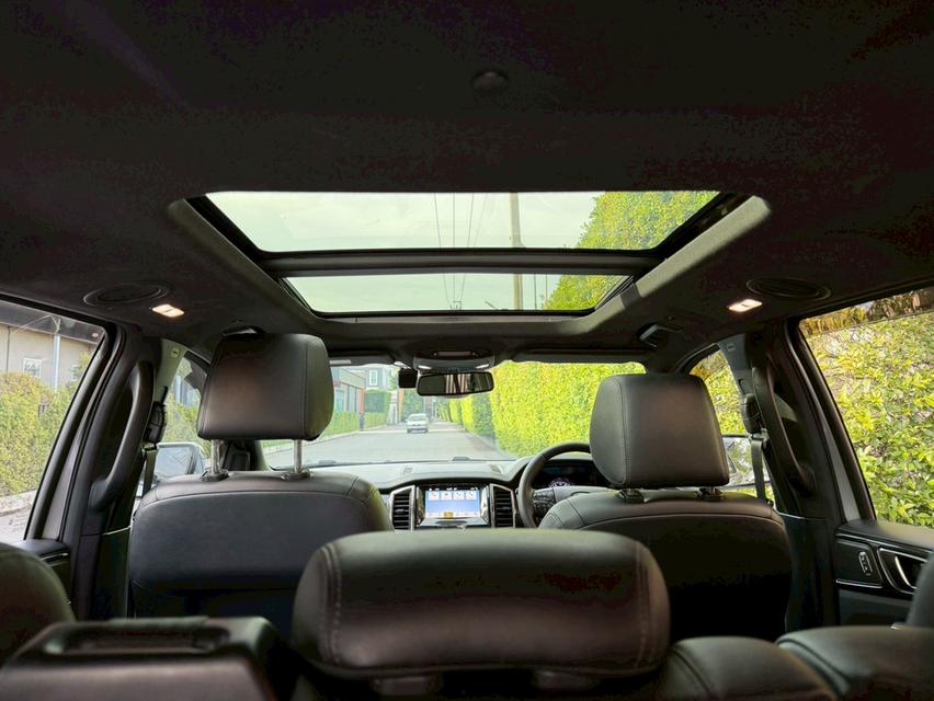 รหัสรถ AP1071 Ford Everest 2.0 Turbo Titanium+ ปี 2019 สีเทา รูปที่ 13