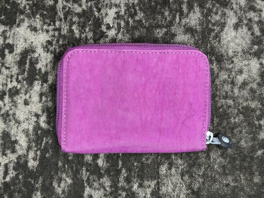 🐒 กระเป๋าสตางค์ Kipling รุ่นยอดนิยม New Money Deluxe 3 พับ สีชมพู Urban Pink หวานสดใส💕 รูปย่อยที่ 2