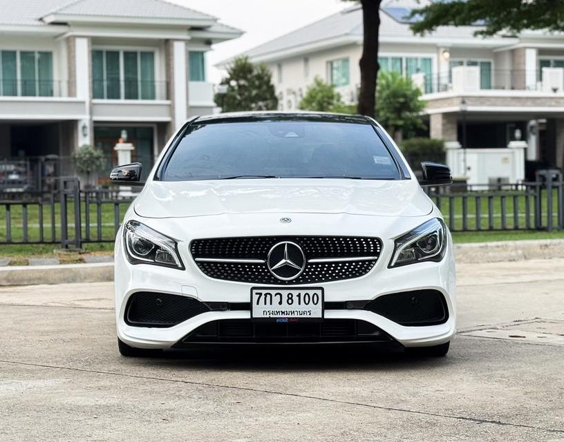 BENZ CLA250 AMG Dynamic White Art Edition (facelift) ปี 2018 สีขาว เจ้าของเดียว ราคาถูกมาก รูปที่ 2