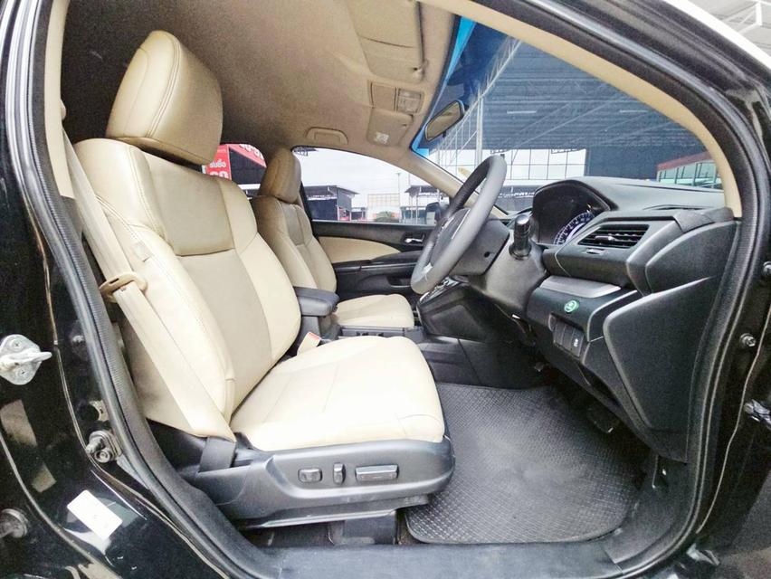 รหัสรถ SEZ577 Honda Cr-v 2.0 E 4WD (MNC) เกียร์ ออโต้ เบนซิน สี ดำ ปี 2015 10
