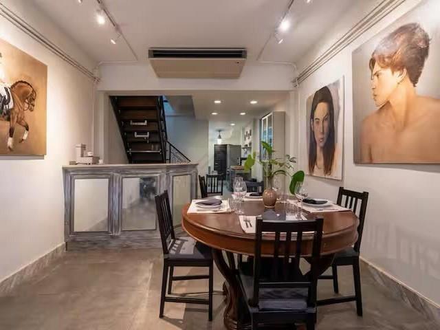 ให้เช่า ตึกแถว 3 ชั้น ถนนนางลิ้นจี่ ตรงข้ามคอนโด The Lofts เย็นอากาศ ใกล้ Tops นางลิ้นจี่ เฟอร์นิเจอร์ตกแต่งสวยพร้อมอยู่