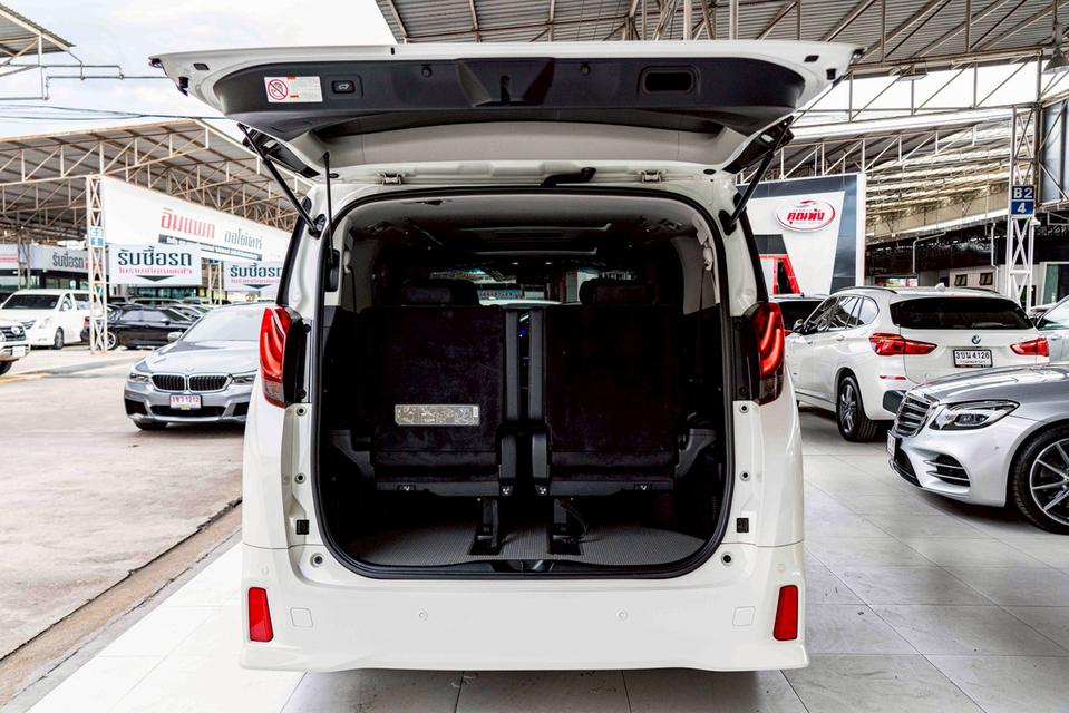 รหัสรถ NP60 TOYOTA ALPHARD 2.5SC PACKAGE 2016 9