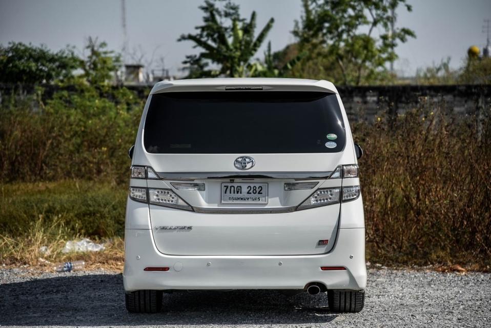 รหัสรถ CBL282 Toyota Vellfire 2.4 Z G Edition AT 2016 3