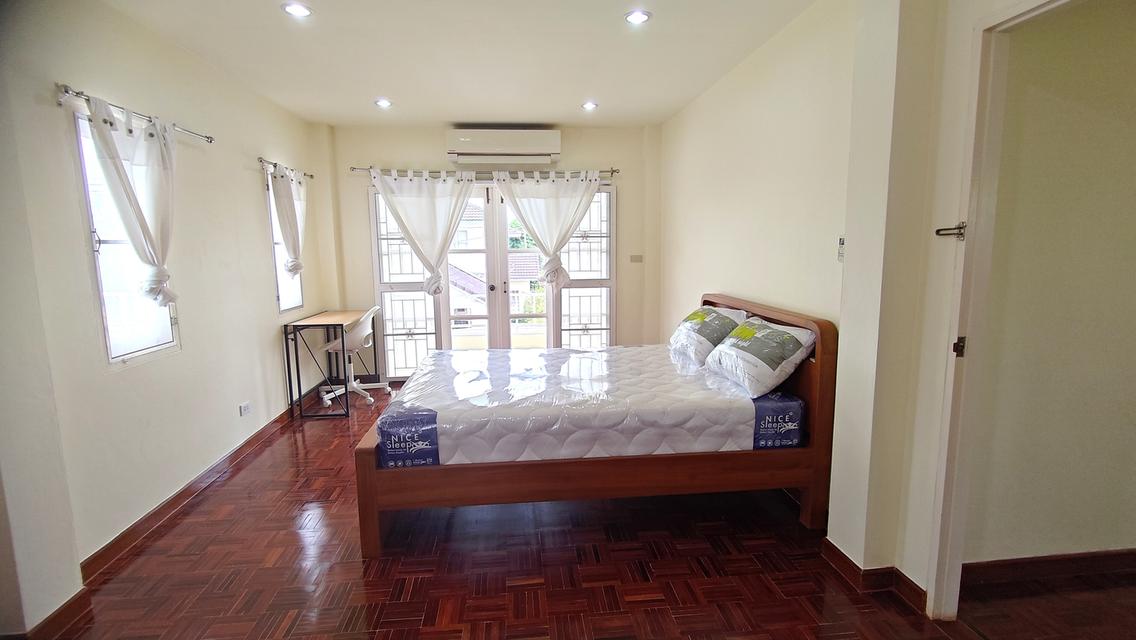 🏡House for rent 3 bedroom 2 bathroom. 140 sq.wah of land. 📌Lomtalay 1 village (Banchang District) 11
