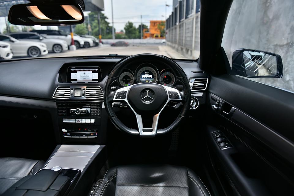 2014 แท้ Mercedes-Benz E200 Coupe AMG Dynamic Facelift W207🎖️ รูปที่ 20